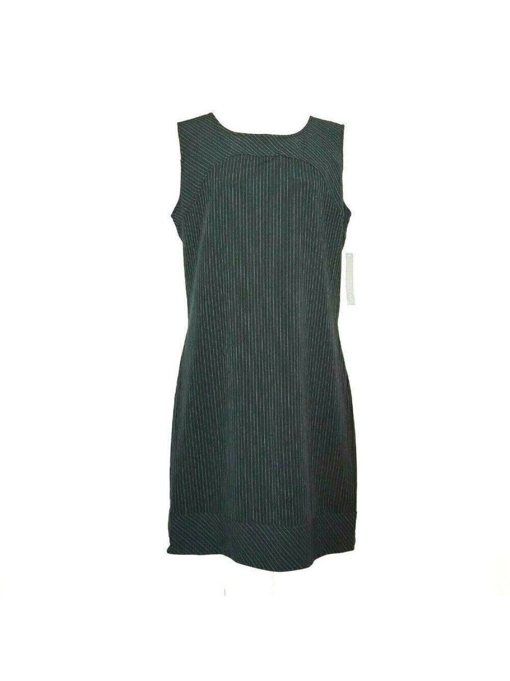 𝅺APT 9 Striped Sleeveless Dress